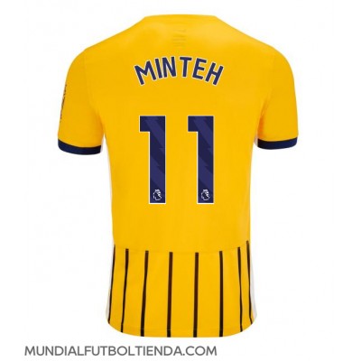 Camiseta Brighton Yankuba Minteh #11 Tercera Equipación Replica 2025-26 mangas cortas Camiseta Brighton Yankuba Minteh #11 Tercera Equipación Replica 2025-26 mangas cortas